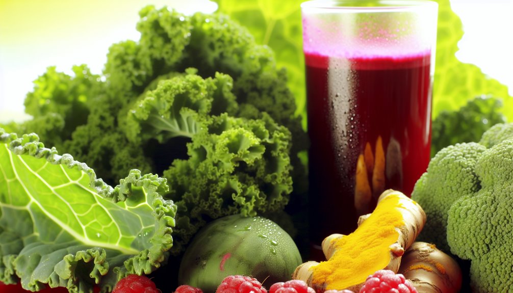 blood health natural ingredients